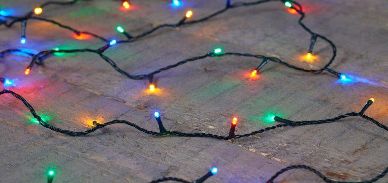 Kleuren LED-lampjes kerstverlichting KerstwinQel.nl
