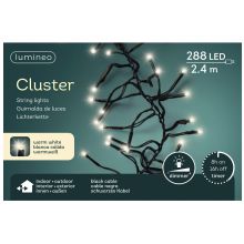 Clusterverlichting lumineo 288-lamps  LED 'warm wit' - afbeelding 1
