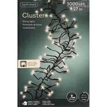 Clusterverlichting lumineo 3000-lamps  LED 'warm wit' - afbeelding 1